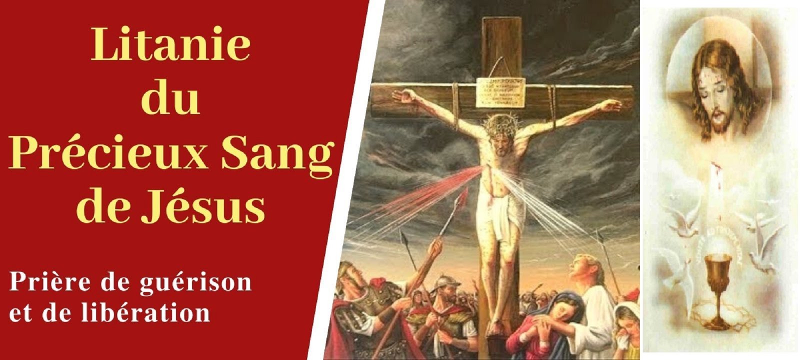 Pri re Et M ditation Litanies Du Pr cieux Sang De J sus Christ Pri re Et M ditation Litanies Du Pr cieux Sang De J sus Christ