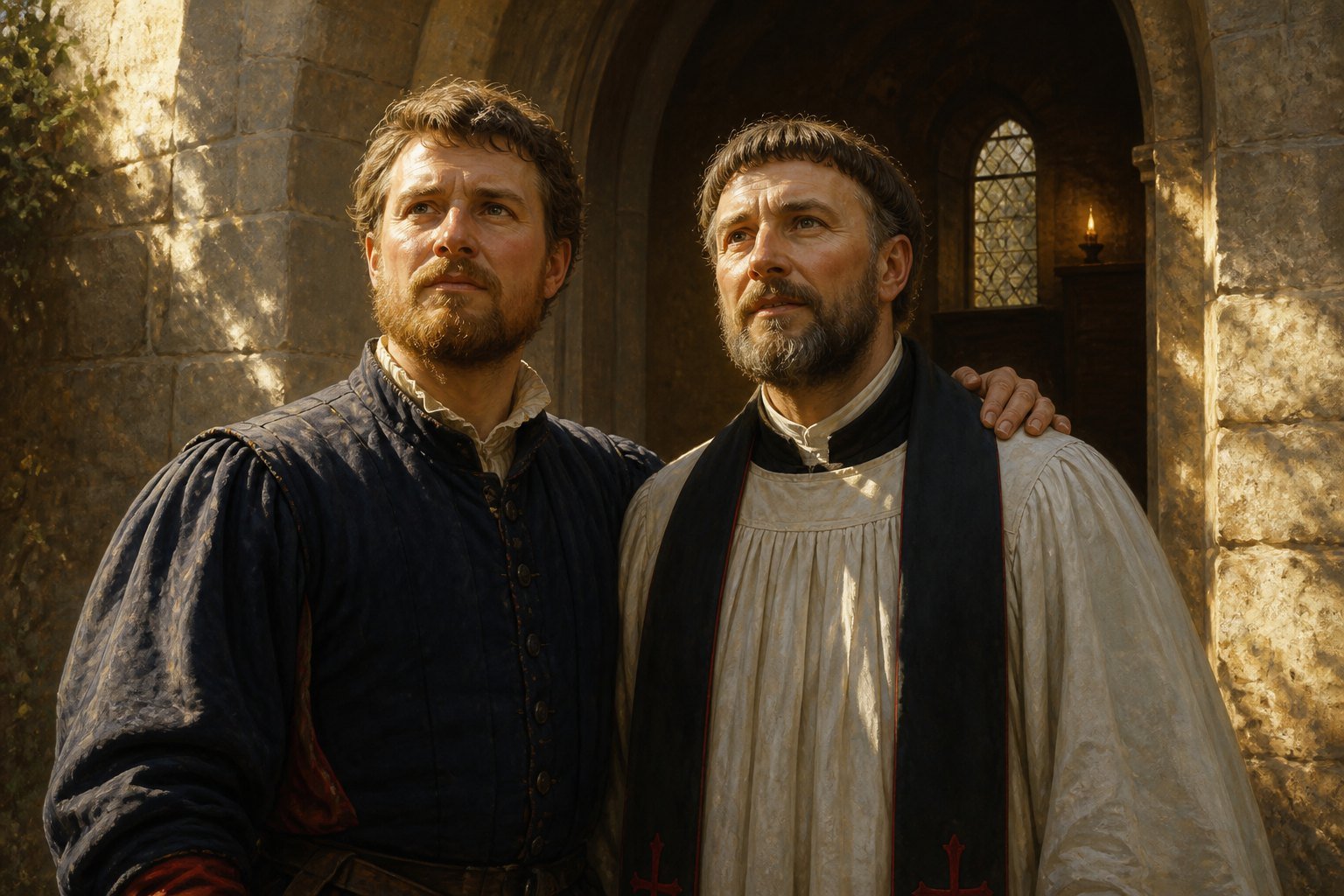 Saints Ralph Milner et Roger Dickenson unis dans la foi
